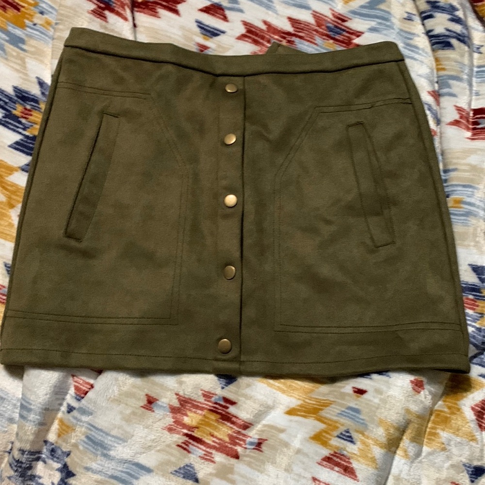 Mini Skirt